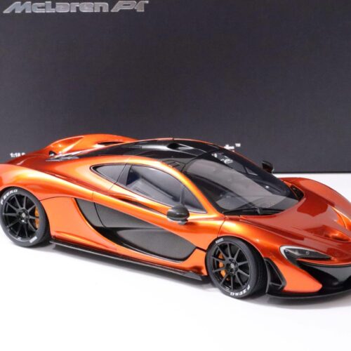 1:18 AUTOart McLaren P1 (2013) Volcano orange W/ orange calipers