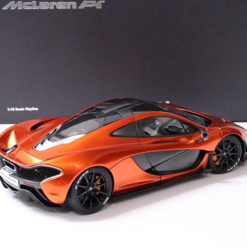 1:18 AUTOart McLaren P1 (2013) Volcano orange W/ orange calipers