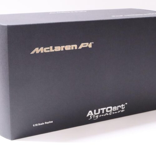 1:18 AUTOart McLaren P1 (2013) Volcano orange W/ orange calipers