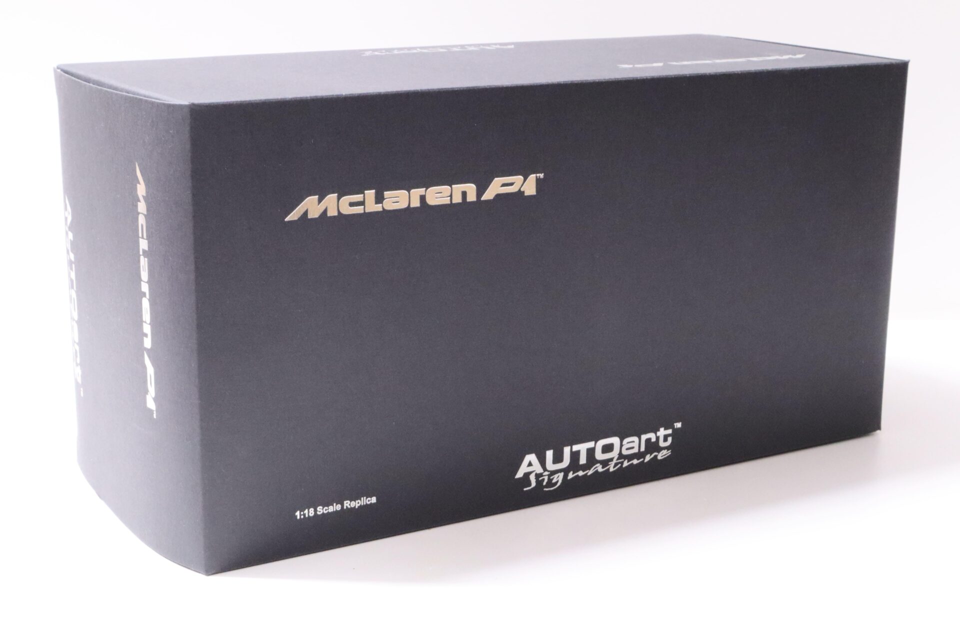 1:18 AUTOart McLaren P1 (2013) Volcano orange W/ orange calipers
