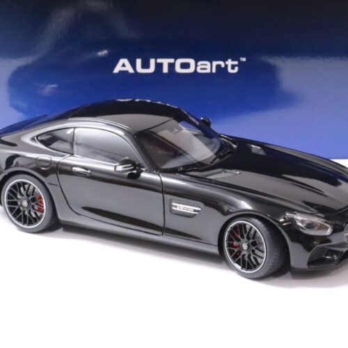 1:18 AUTOart Mercedes AMG GT S Coupe black