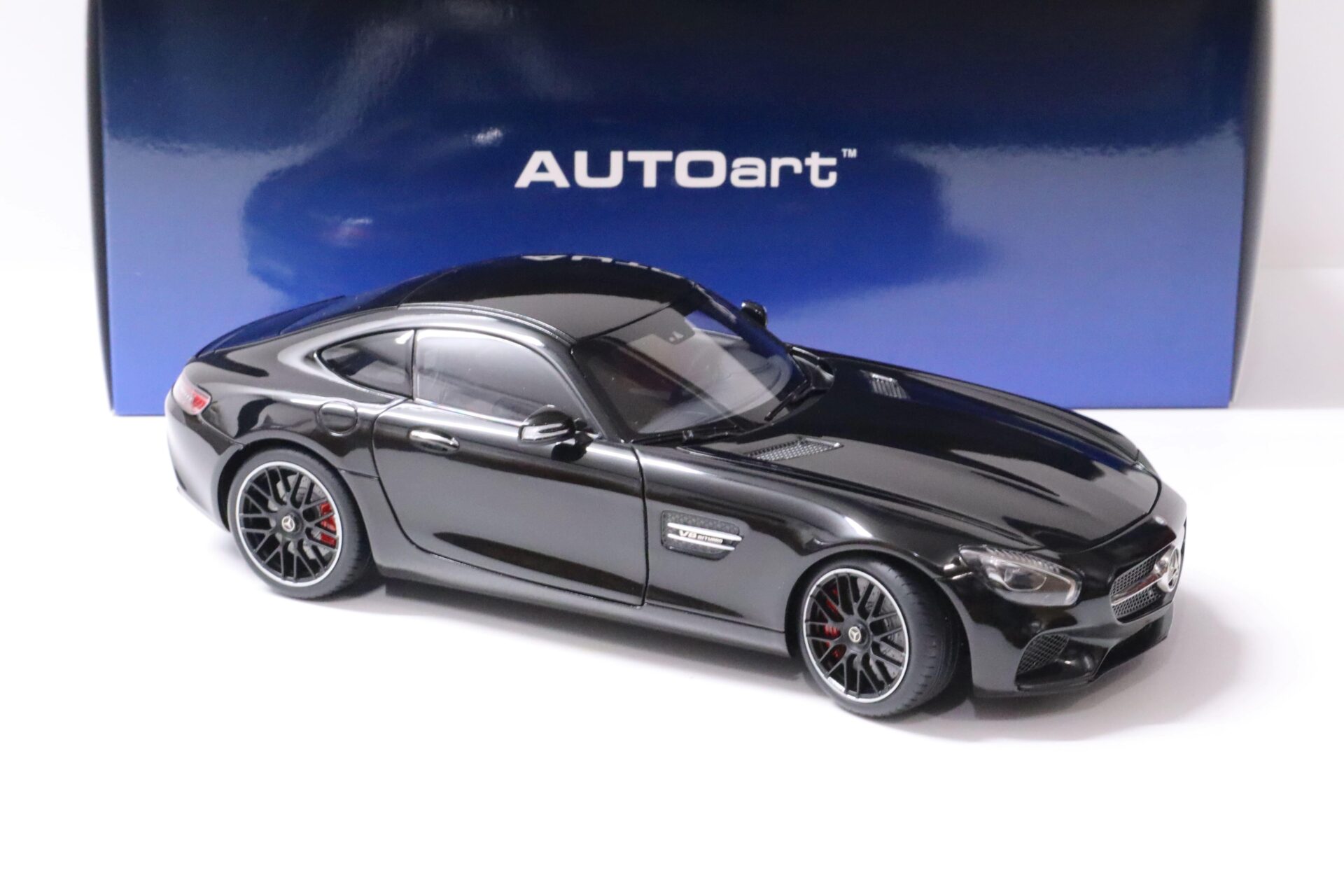 1:18 AUTOart Mercedes AMG GT S Coupe black