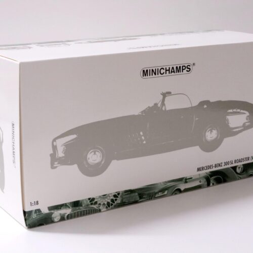 1:18 Minichamps Mercedes 300SL Roadster (W198) black 1958