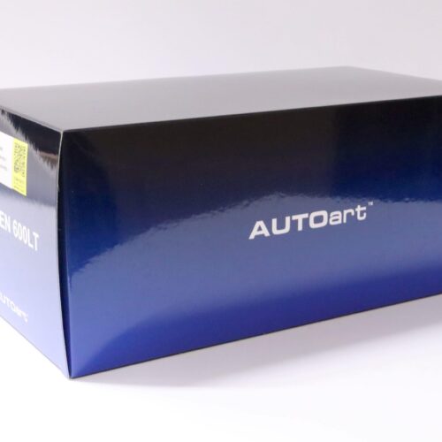 1:18 AUTOart McLAREN 600LT Coupe 2019 Vermillion red