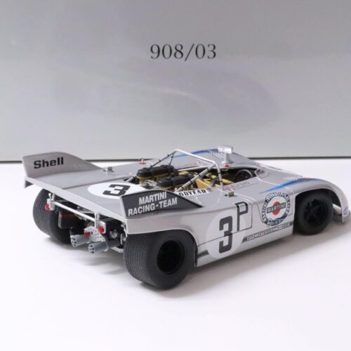 1:18 AUTOart Porsche 908/3 Nürburgring 1971 Elford #3 DEALER VERSION