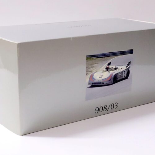 1:18 AUTOart Porsche 908/3 Nürburgring 1971 Elford #3 DEALER VERSION