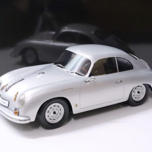 1:12 Premium ClassiXXs Porsche 356 Coupe silver - Image 1