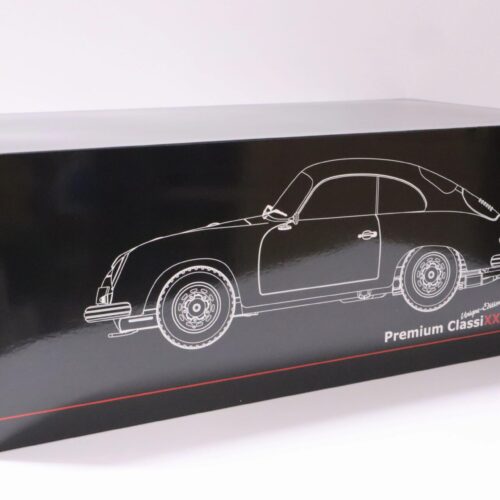 1:12 Premium ClassiXXs Porsche 356 Coupe silver - Image 4