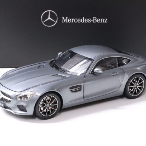 1:18 Norev Mercedes AMG GT S Coupe designo selenite grey DEALER VERSION