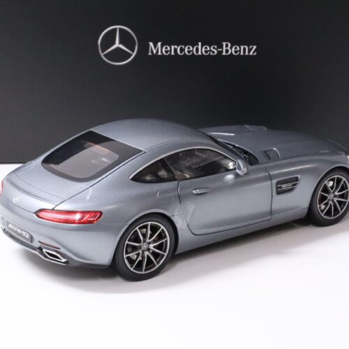 1:18 Norev Mercedes AMG GT S Coupe designo selenite grey DEALER VERSION