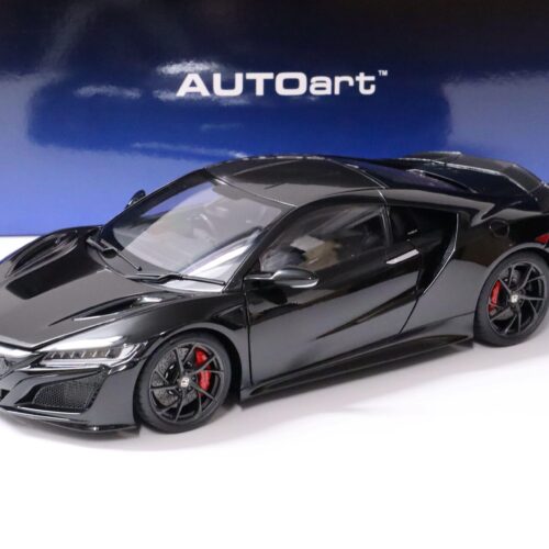 1:18 AUTOart Honda NSX (NC1) Coupe black 2016