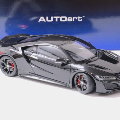 1:18 AUTOart Honda NSX (NC1) Coupe black 2016