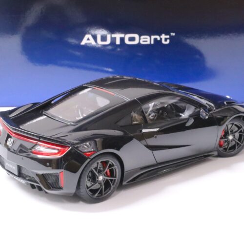 1:18 AUTOart Honda NSX (NC1) Coupe black 2016
