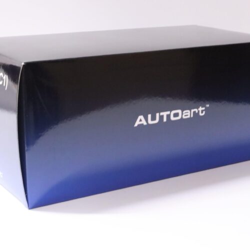 1:18 AUTOart Honda NSX (NC1) Coupe black 2016