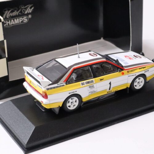 1:43 Minichamps Audi Quattro Rally Monte Carlo 1984 Röhrl/ Geistdörfer #1
