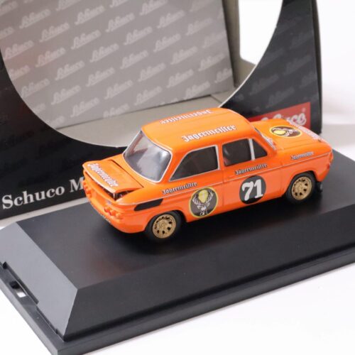 1:43 Schuco NSU 1000 TTS Jägermeister #71 orange