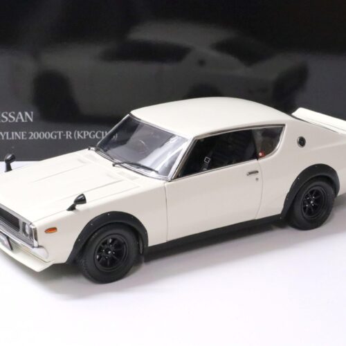 1:18 Kyosho Nissan Skyline 2000 GT-R KPGC110 white 1972