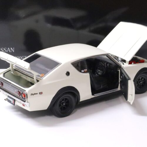 1:18 Kyosho Nissan Skyline 2000 GT-R KPGC110 white 1972
