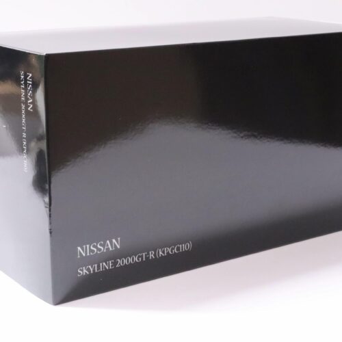 1:18 Kyosho Nissan Skyline 2000 GT-R KPGC110 white 1972