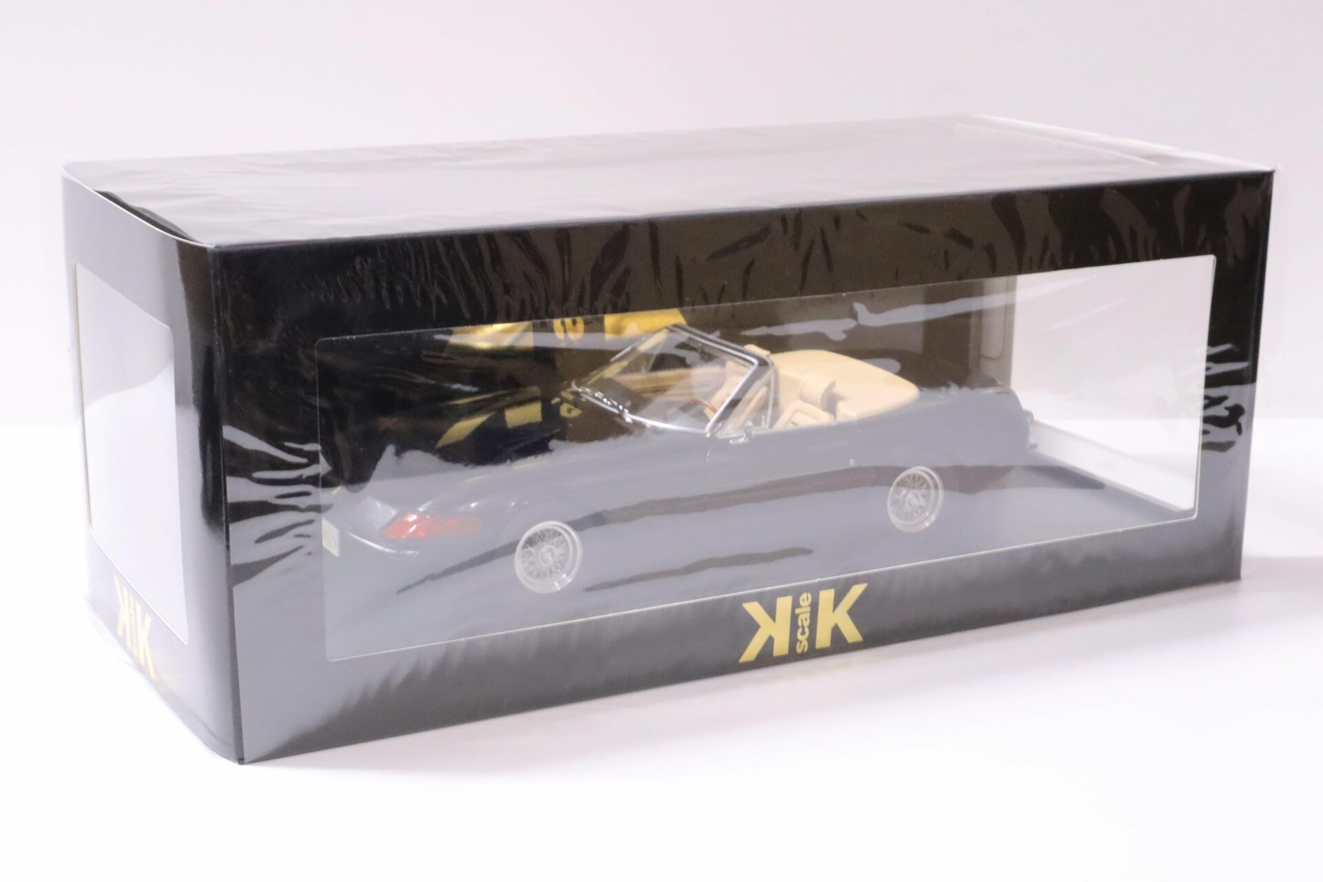 1:18 KK-Scale Ferrari 365 GTB/4 Daytona Cabriolet 1.Serie 1969 *MIAMI VICE* black