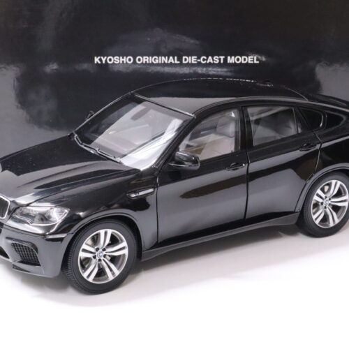 1:18 Kyosho BMW X6M SUV Black Sapphire