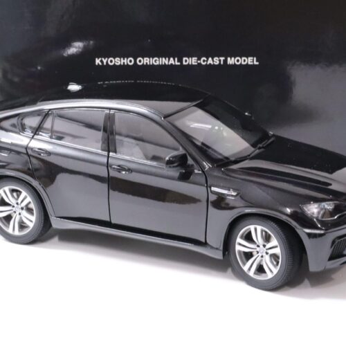 1:18 Kyosho BMW X6M SUV Black Sapphire