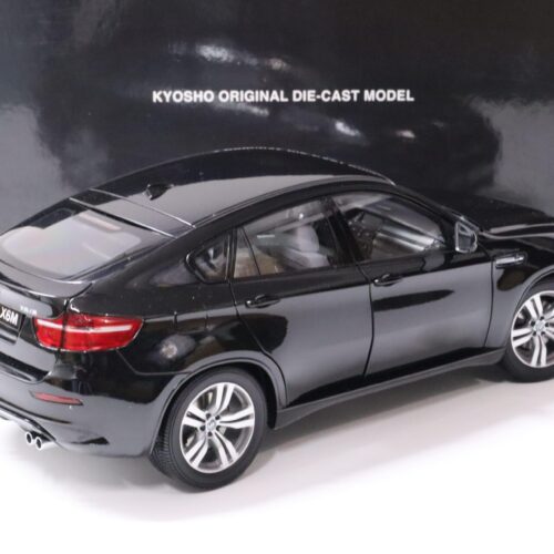 1:18 Kyosho BMW X6M SUV Black Sapphire