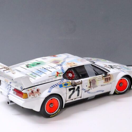 1:18 Minichamps BMW M1 ProCar 24h Le Mans 1981 Danner/v. Bayern DEALER VERSION
