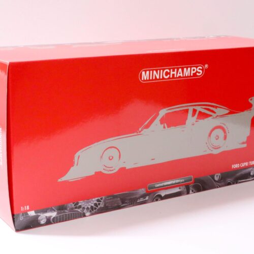 1:18 Minichamps Ford Capri Turbo Gr.5 red 1979