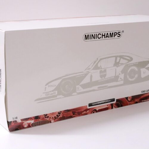 1:18 Minichamps Ford Capri Turbo Gr.5 "WÜRTH" #2 Klaus Ludwig DRM 1981