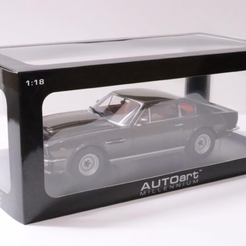 1:18 AUTOart Aston Martin V8 Vantage Coupe 1985 Cumberland grey metallic