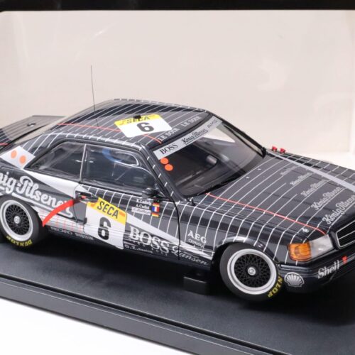 1:18 AUTOart Mercedes 500 SEC AMG 24h Race #6 SPA Franchorchamps 1989