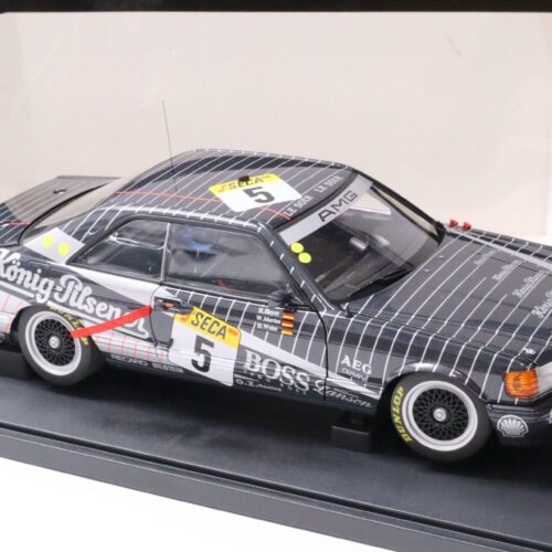 1:18 AUTOart Mercedes 500 SEC AMG 24h Race #5 SPA Franchorchamps 1989