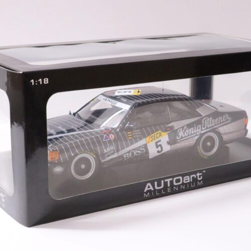 1:18 AUTOart Mercedes 500 SEC AMG 24h Race #5 SPA Franchorchamps 1989