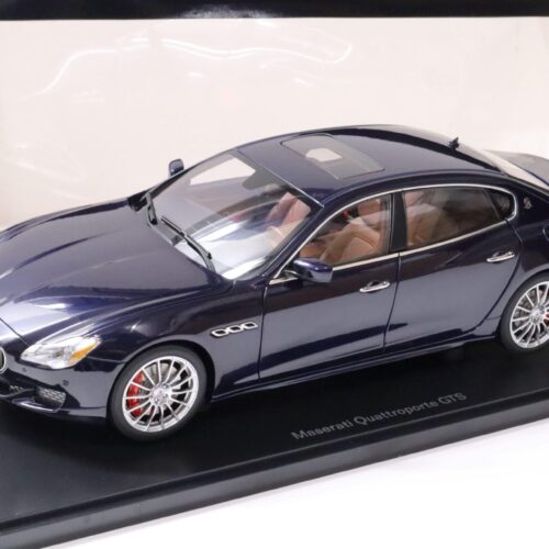 1:18 AUTOart Maserati Quattroporte GTS 2015 Rassion blue