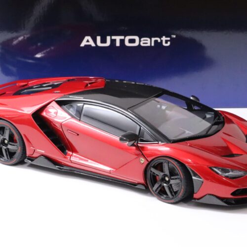 1:18 AUTOart Lamborghini Centenario 2017 Rosso Efesto/ metallic red 79112