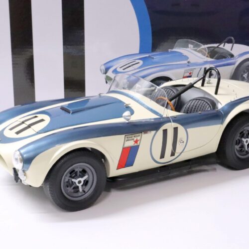 1:12 GMP 1963 Shelby 289 Competition Cobra Nassau Speed Week #11 John Everly