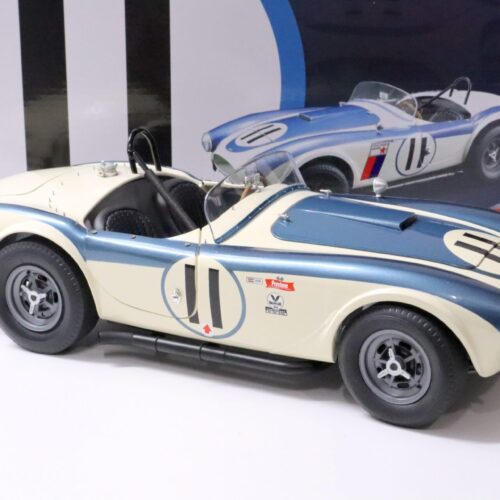 1:12 GMP 1963 Shelby 289 Competition Cobra Nassau Speed Week #11 John Everly