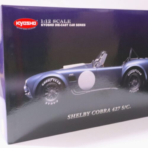 1:12 Kyosho Shelby Cobra 427 S/C light blue / white stripes Die-Cast