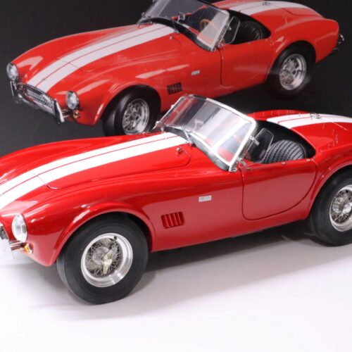 1:12 Schuco AC Cobra Shelby 289 red/ white stripes Die-Cast