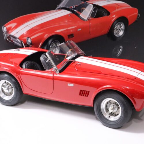 1:12 Schuco AC Cobra Shelby 289 red/ white stripes Die-Cast