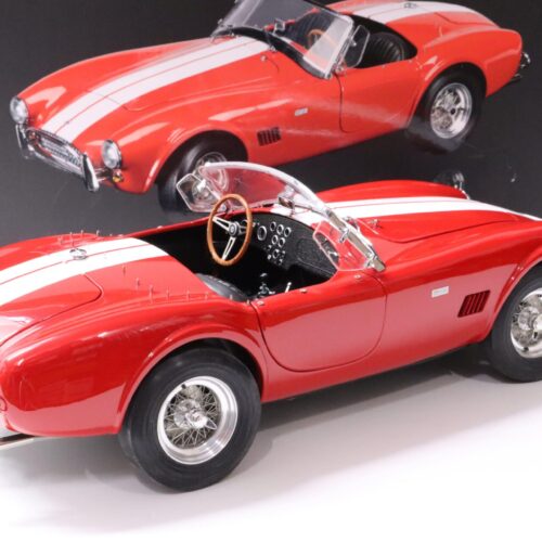 1:12 Schuco AC Cobra Shelby 289 red/ white stripes Die-Cast