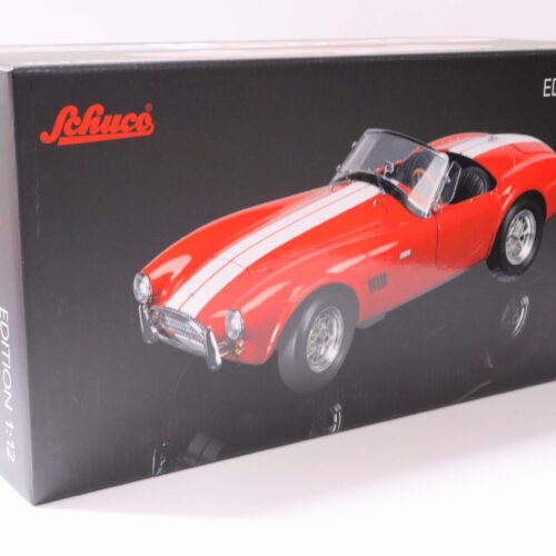 1:12 Schuco AC Cobra Shelby 289 red/ white stripes Die-Cast