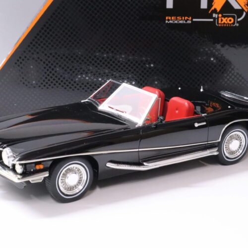 1:18 PremiumX Stutz Blackhawk Convertible black 1971