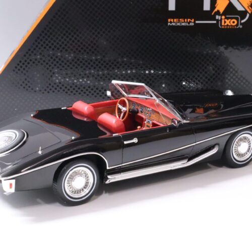 1:18 PremiumX Stutz Blackhawk Convertible black 1971