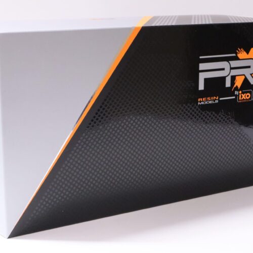 1:18 PremiumX Stutz Blackhawk Convertible black 1971