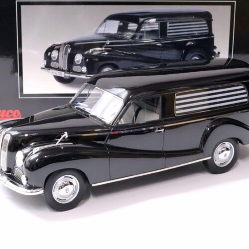 1:18 Schuco BMW 502 "Barockengel" Bestattungswagen HEARSE black