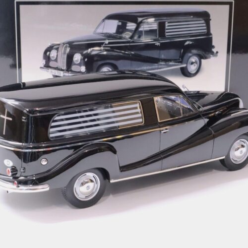 1:18 Schuco BMW 502 "Barockengel" Bestattungswagen HEARSE black