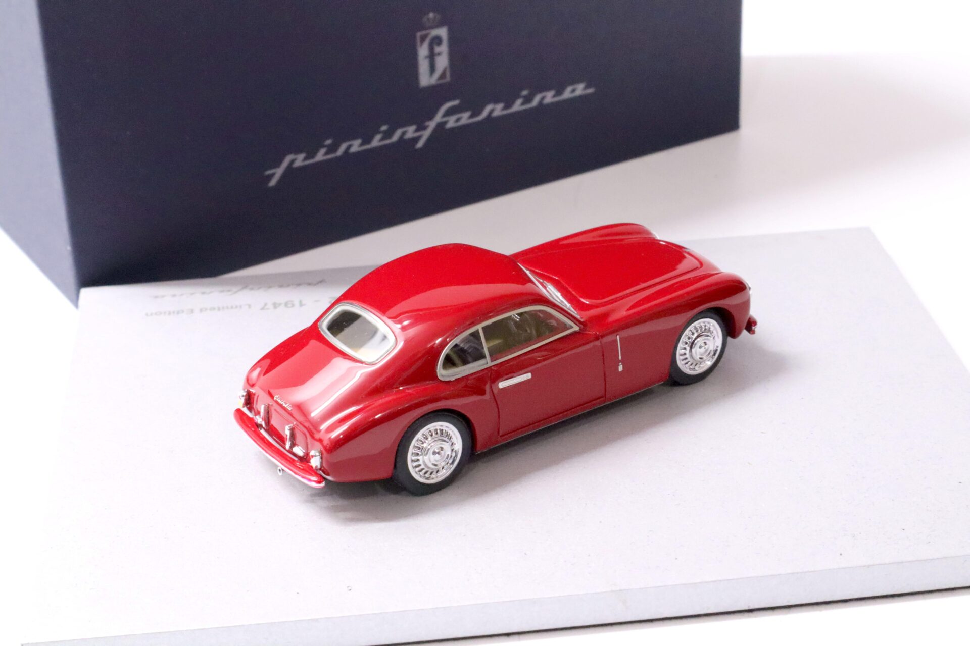 1:43 La Mini Miniera Cisitalia 202 Coupe Pininfarina red Limited