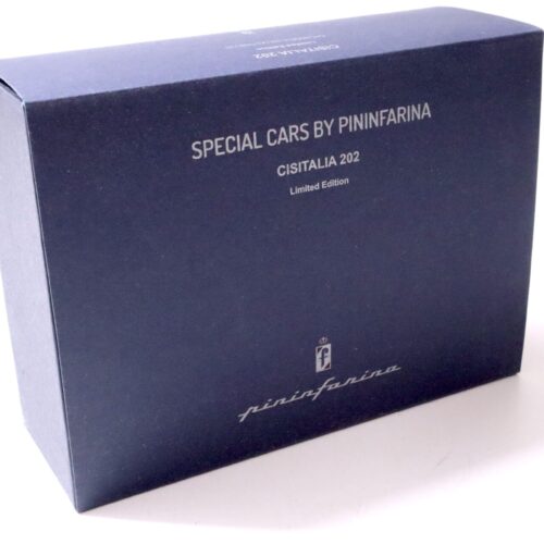 1:43 La Mini Miniera Cisitalia 202 Coupe Pininfarina red Limited